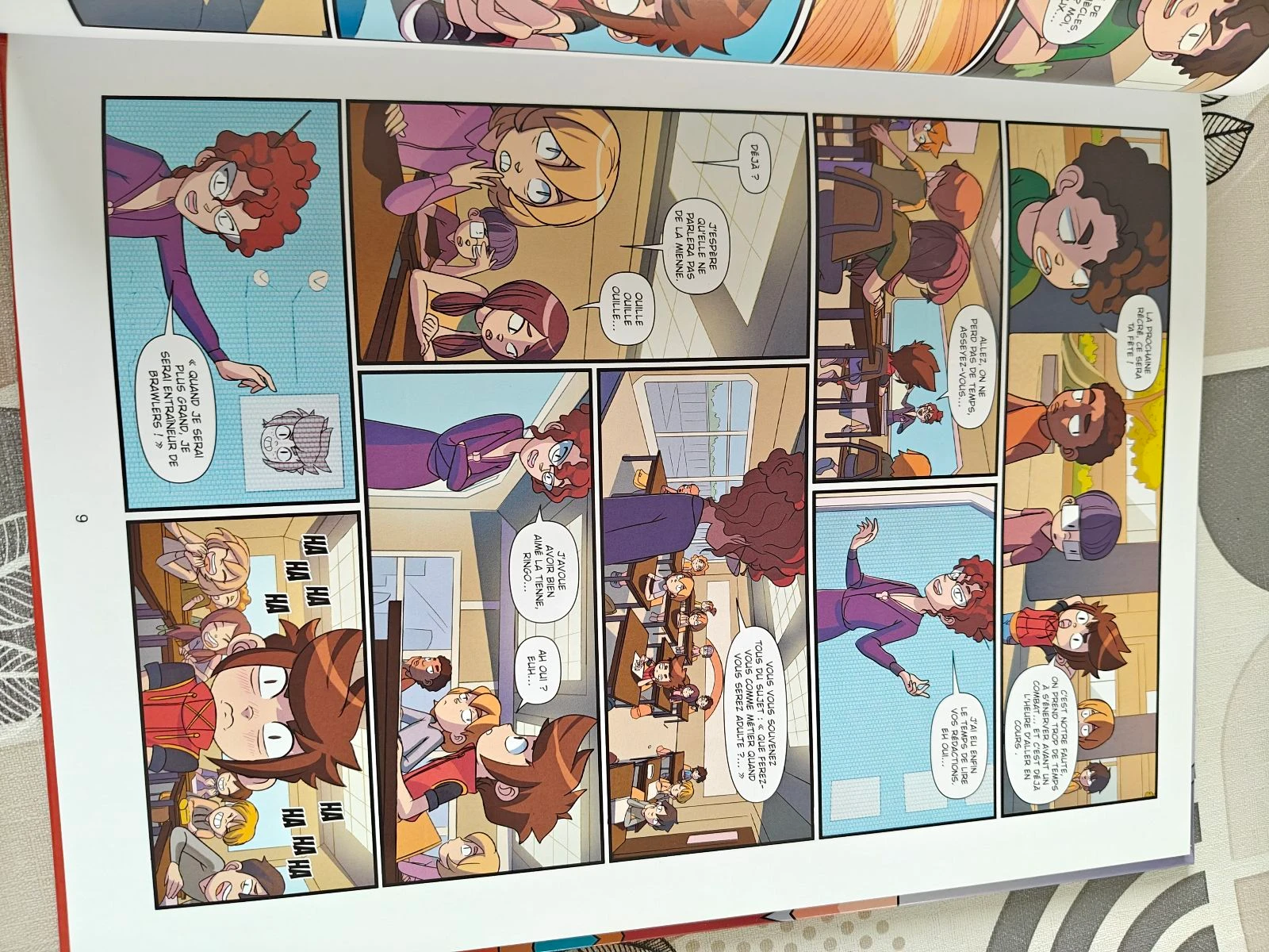 Bd Brawlers volume 1 the ring fighters – photo 7